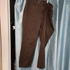 Brown St John's Bay trousers